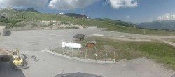 Archiv Foto Webcam Altiport Courchevel 09:00