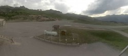 Archiv Foto Webcam Altiport Courchevel 17:00