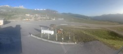 Archiv Foto Webcam Altiport Courchevel 06:00