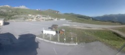 Archiv Foto Webcam Altiport Courchevel 07:00