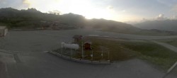 Archived image Webcam Altiport Courchevel 19:00