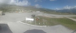 Archiv Foto Webcam Altiport Courchevel 09:00