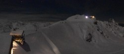 Archiv Foto Webcam Courchevel: La Saulire 04:00