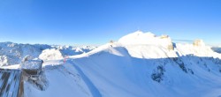 Archiv Foto Webcam Courchevel: La Saulire 07:00