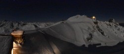 Archiv Foto Webcam Courchevel: La Saulire 23:00