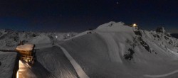 Archiv Foto Webcam Courchevel: La Saulire 01:00