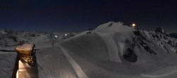 Archiv Foto Webcam Courchevel: La Saulire 03:00