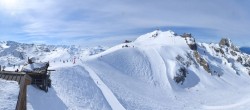 Archiv Foto Webcam Courchevel: La Saulire 11:00