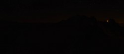 Archiv Foto Webcam Courchevel: La Saulire 23:00