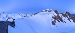Archiv Foto Webcam Courchevel: La Saulire 05:00