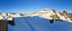 Archiv Foto Webcam Courchevel: La Saulire 06:00