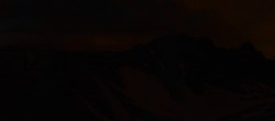 Archiv Foto Webcam Courchevel: La Saulire 23:00