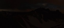 Archiv Foto Webcam Courchevel: La Saulire 01:00