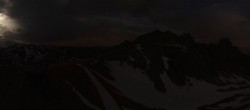Archiv Foto Webcam Courchevel: La Saulire 03:00