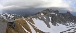 Archiv Foto Webcam Courchevel: La Saulire 05:00