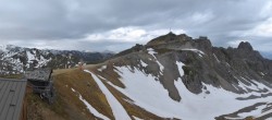 Archiv Foto Webcam Courchevel: La Saulire 07:00