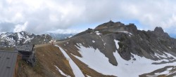 Archived image Webcam La Saulire 13:00