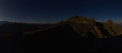 Archiv Foto Webcam Courchevel: La Saulire 23:00