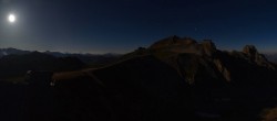 Archiv Foto Webcam Courchevel: La Saulire 01:00