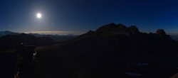 Archiv Foto Webcam Courchevel: La Saulire 03:00