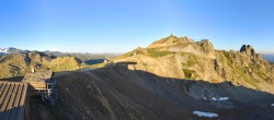 Archiv Foto Webcam Courchevel: La Saulire 05:00