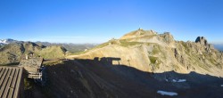 Archiv Foto Webcam Courchevel: La Saulire 06:00