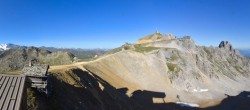 Archiv Foto Webcam Courchevel: La Saulire 07:00