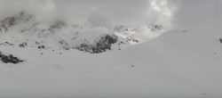 Archiv Foto Webcam Courchevel, Le Signal 17:00