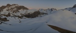 Archived image Webcam Courchevel - Le Signal 00:00