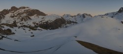 Archiv Foto Webcam Courchevel, Le Signal 00:00