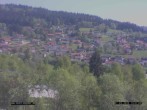 Archived image Webcam Sankt Englmar, Bavarian Forest 04:00