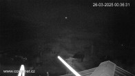 Archived image Webcam Base station Vrchlabí 19:00
