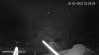 Archived image Webcam Base station Vrchlabí 21:00