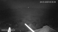 Archived image Webcam Base station Vrchlabí 23:00