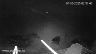 Archiv Foto Webcam Talstation Vrchlabí 01:00