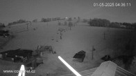 Archived image Webcam Base station Vrchlabí 03:00