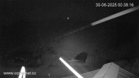 Archiv Foto Webcam Talstation Vrchlabí 23:00