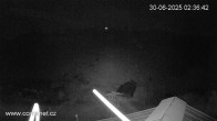 Archiv Foto Webcam Talstation Vrchlabí 01:00