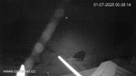 Archiv Foto Webcam Talstation Vrchlabí 23:00