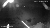 Archived image Webcam Base station Vrchlabí 23:00