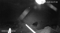 Archived image Webcam Base station Vrchlabí 01:00