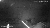 Archived image Webcam Base station Vrchlabí 23:00