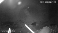 Archived image Webcam Base station Vrchlabí 01:00