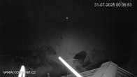 Archiv Foto Webcam Talstation Vrchlabí 23:00