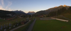 Archived image Webcam Casino Arena Seefeld: Panorama 12:00