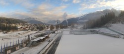 Archived image Webcam Casino Arena Seefeld: Panorama 07:00