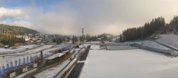 Archived image Webcam Casino Arena Seefeld: Panorama 09:00