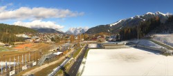 Archived image Webcam Casino Arena Seefeld: Panorama 11:00