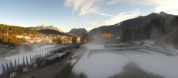 Archived image Webcam Casino Arena Seefeld: Panorama 07:00