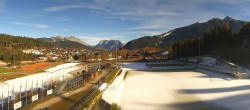 Archived image Webcam Casino Arena Seefeld: Panorama 09:00